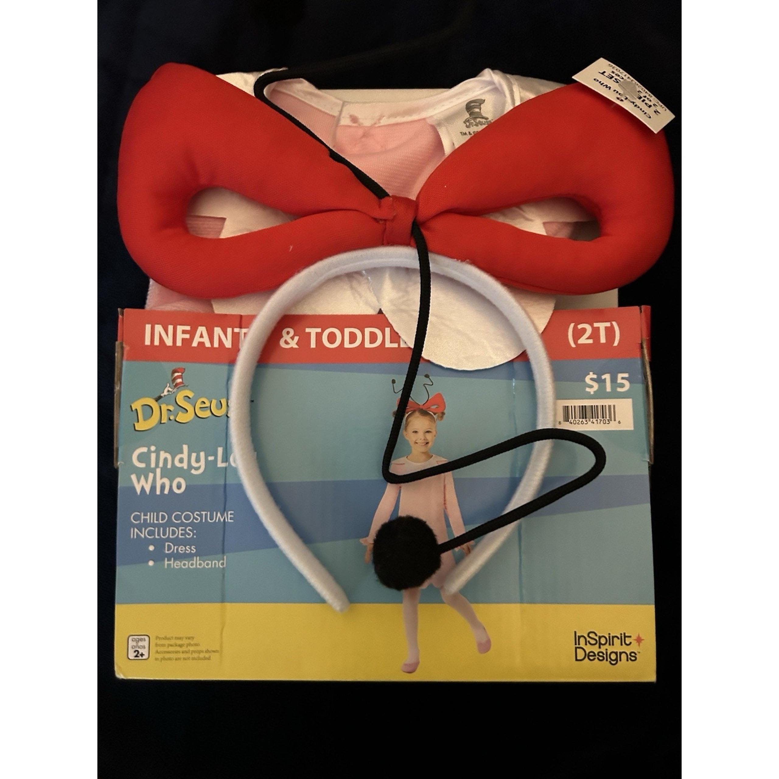 Cincy Lou Costume 2T - Dr. Seuss