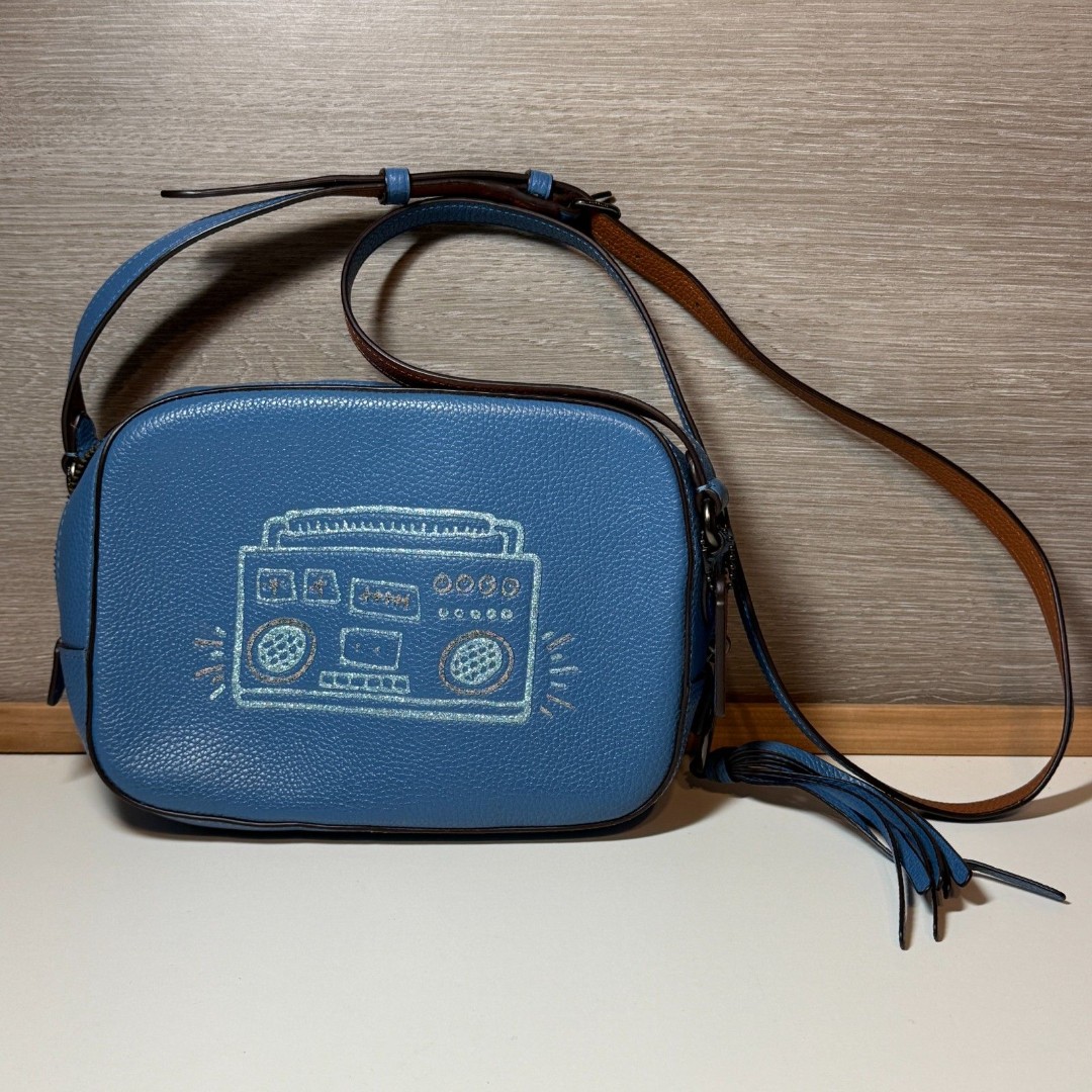 NWOT COACH X KEITH HARING CAMERA BAG