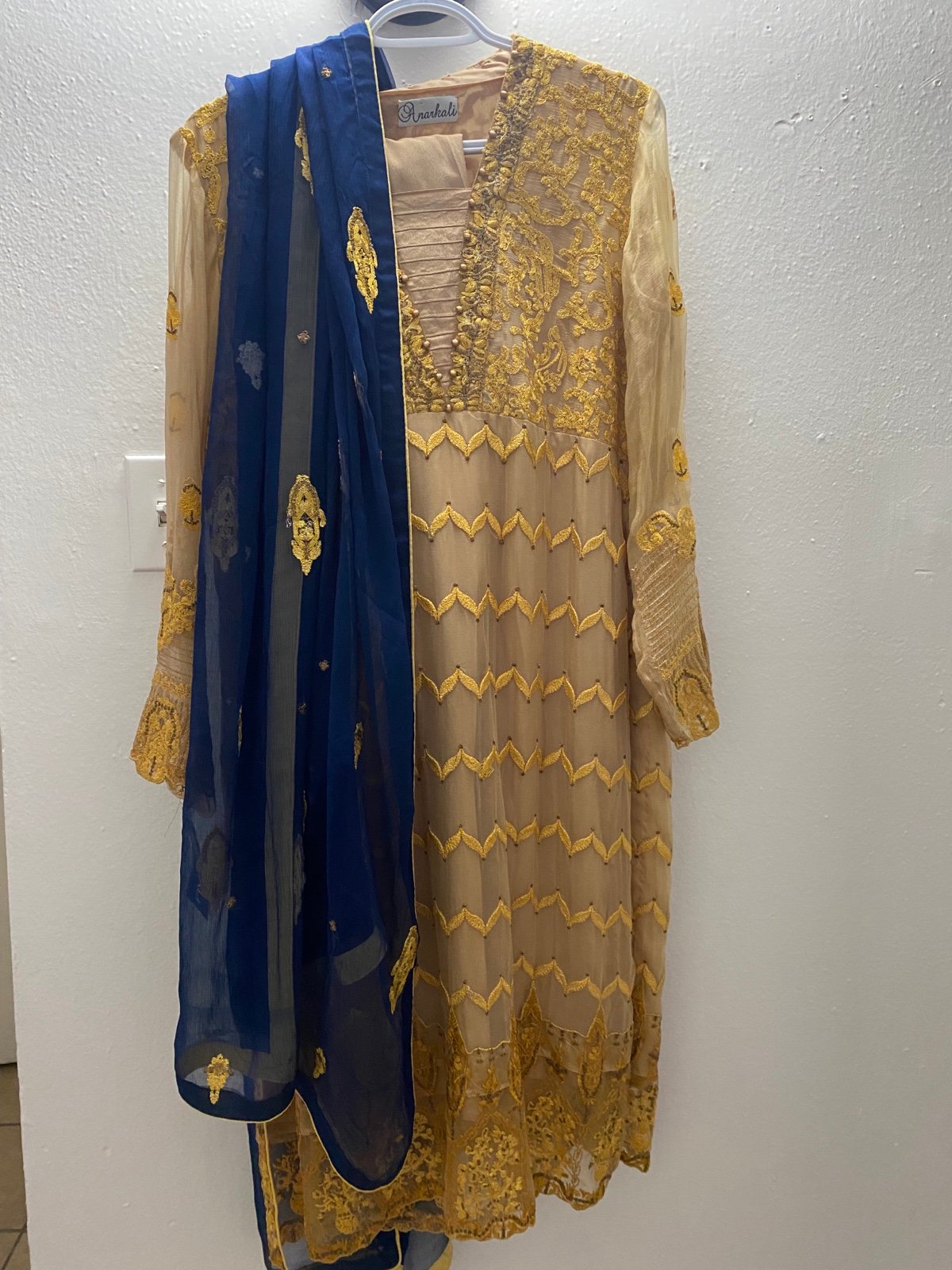 Anarkali 3 piece outfit