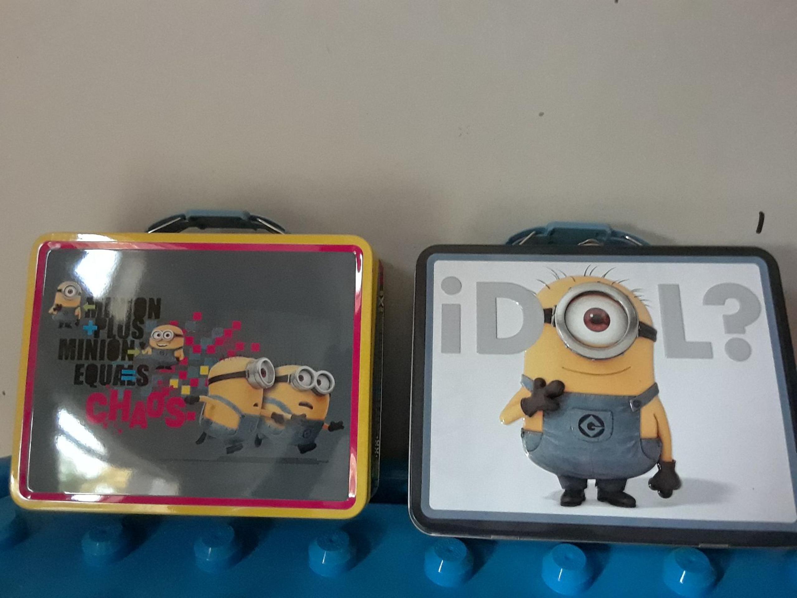 minion lunch box