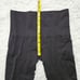 Spanx Women's Black High Rise Skinny Leg Cropped Seamless Leggings Size XL