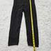 Spanx Women's Black High Rise Skinny Leg Cropped Seamless Leggings Size XL