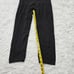 Spanx Women's Black High Rise Skinny Leg Cropped Seamless Leggings Size XL