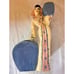 Vintage 1930's 40's Weil Ware California Pottery Colorful Lady Planter Vase 11