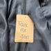 Faux Fur Grey Belted Cape