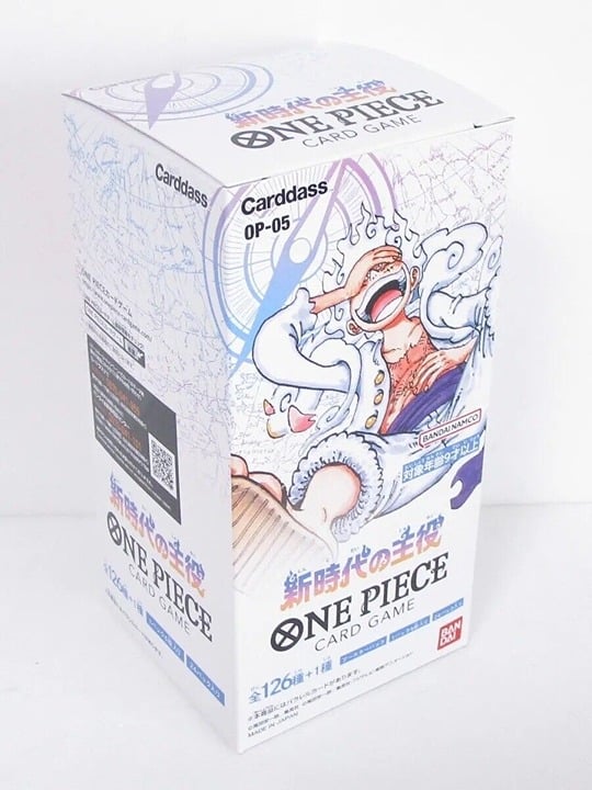 OP05 One Piece Trading Card Game Awakening of the New Era Booster Box Japanese