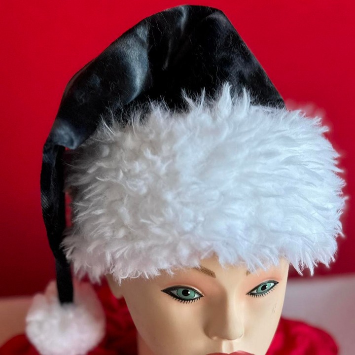 Handcrafted Tie-Dye Santa Hat