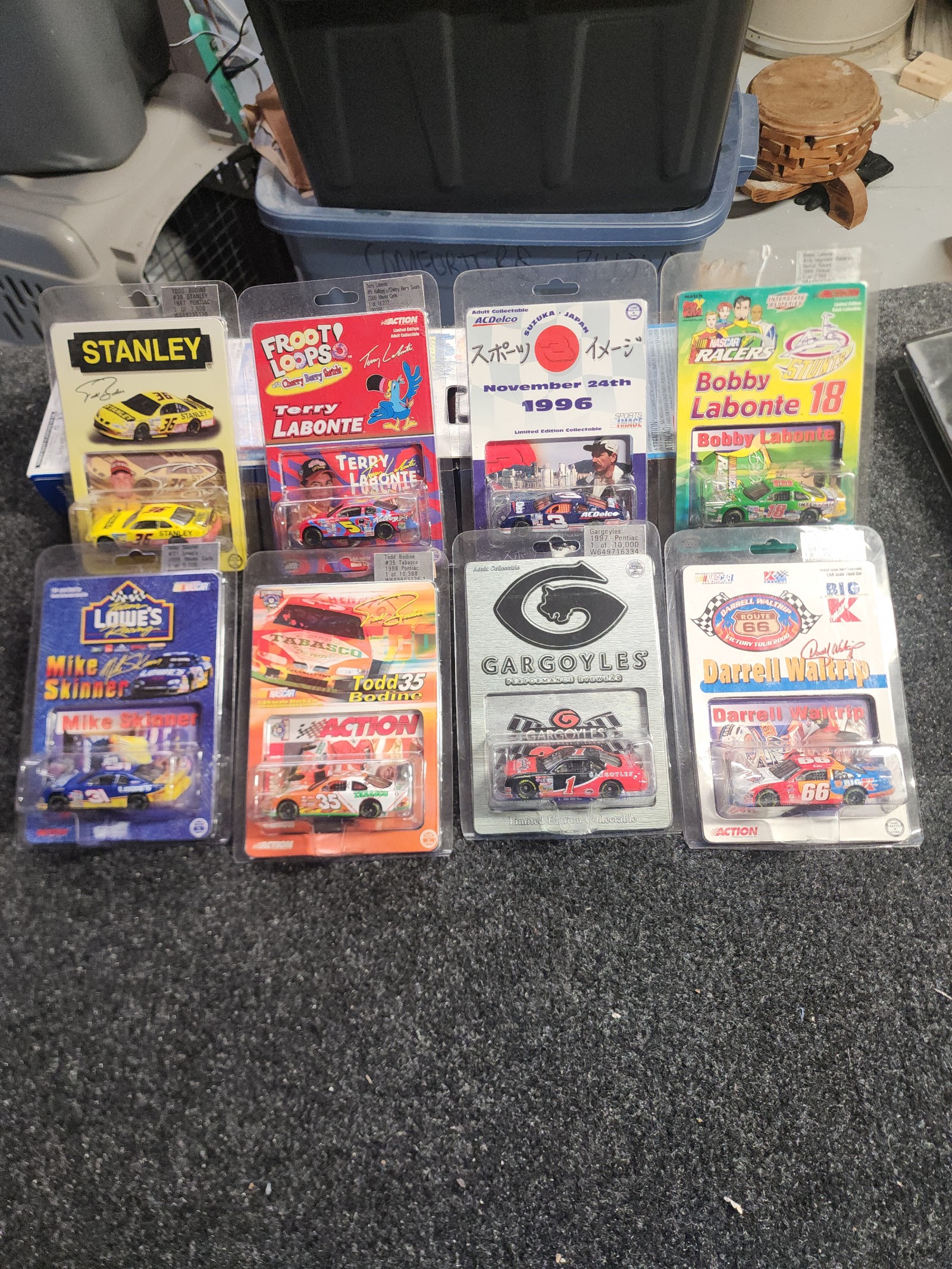 Limited edition nascar racers