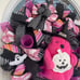 Halloween Pink Ghost Wreath
