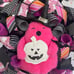 Halloween Pink Ghost Wreath