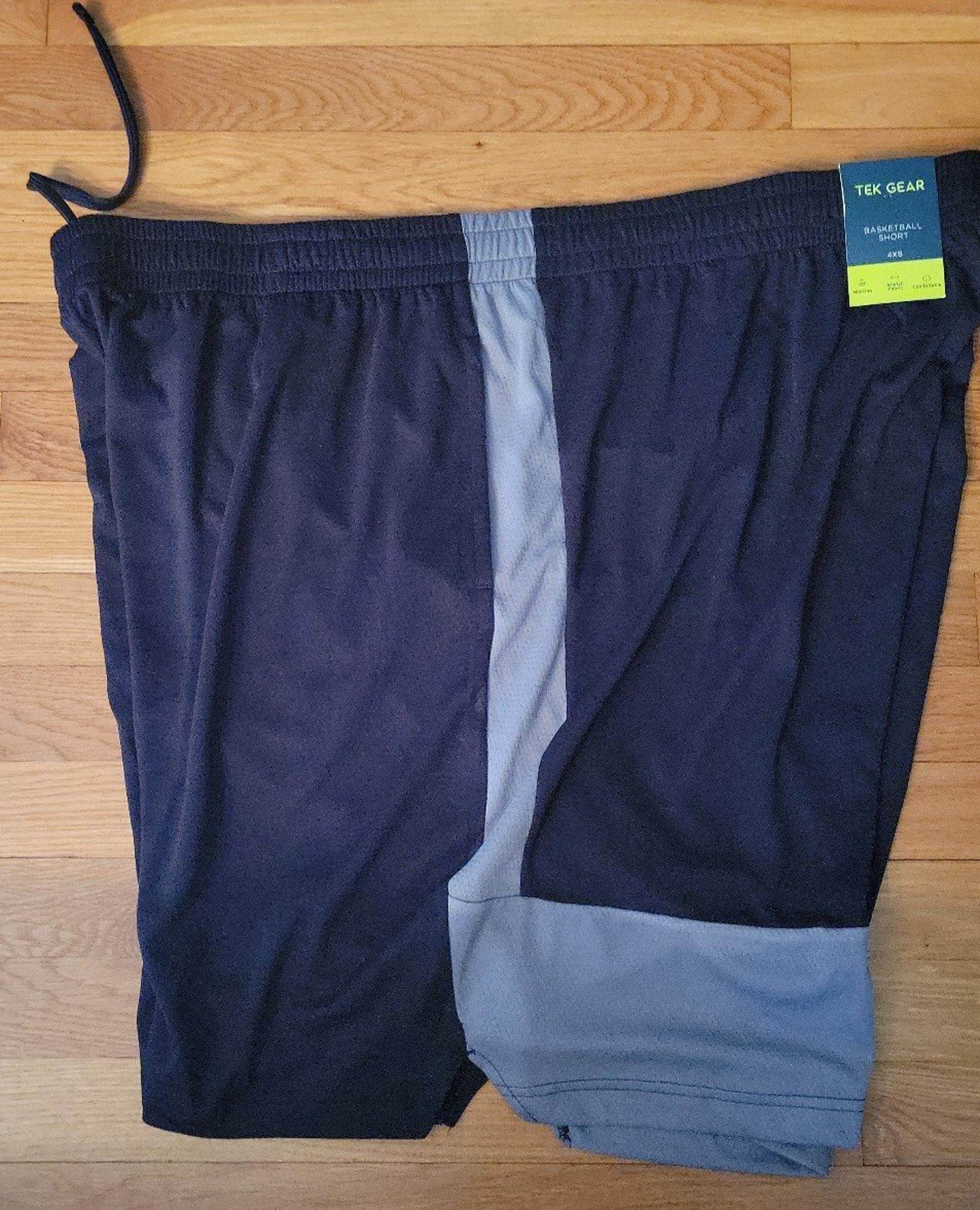 New Tek Gear Men's Green & Black Shorts (sz 4xl)