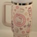 FREE SHIPPING 40oz Authentic Stanley Cream Custom-printed Hello Kitty Coffee