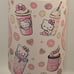 FREE SHIPPING 40oz Authentic Stanley Cream Custom-printed Hello Kitty Coffee