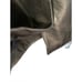 Wilsons pell studio 100% vintage black leather skirt, size 10 fully lined