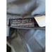 Wilsons pell studio 100% vintage black leather skirt, size 10 fully lined