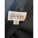 Wilsons pell studio 100% vintage black leather skirt, size 10 fully lined