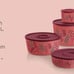Tupperware harvest autumn set