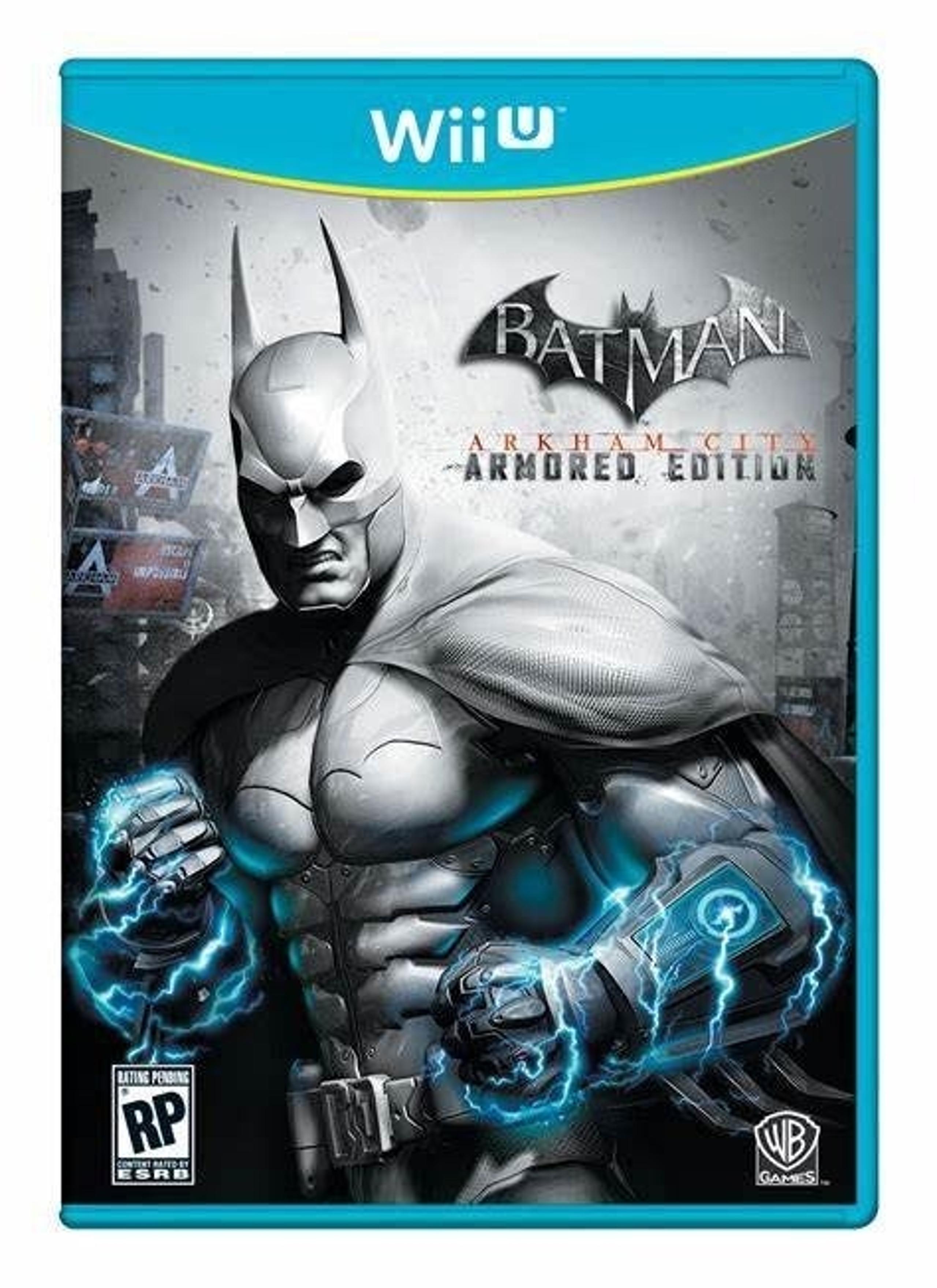 Batman Arkham City Armored Edition Wii U