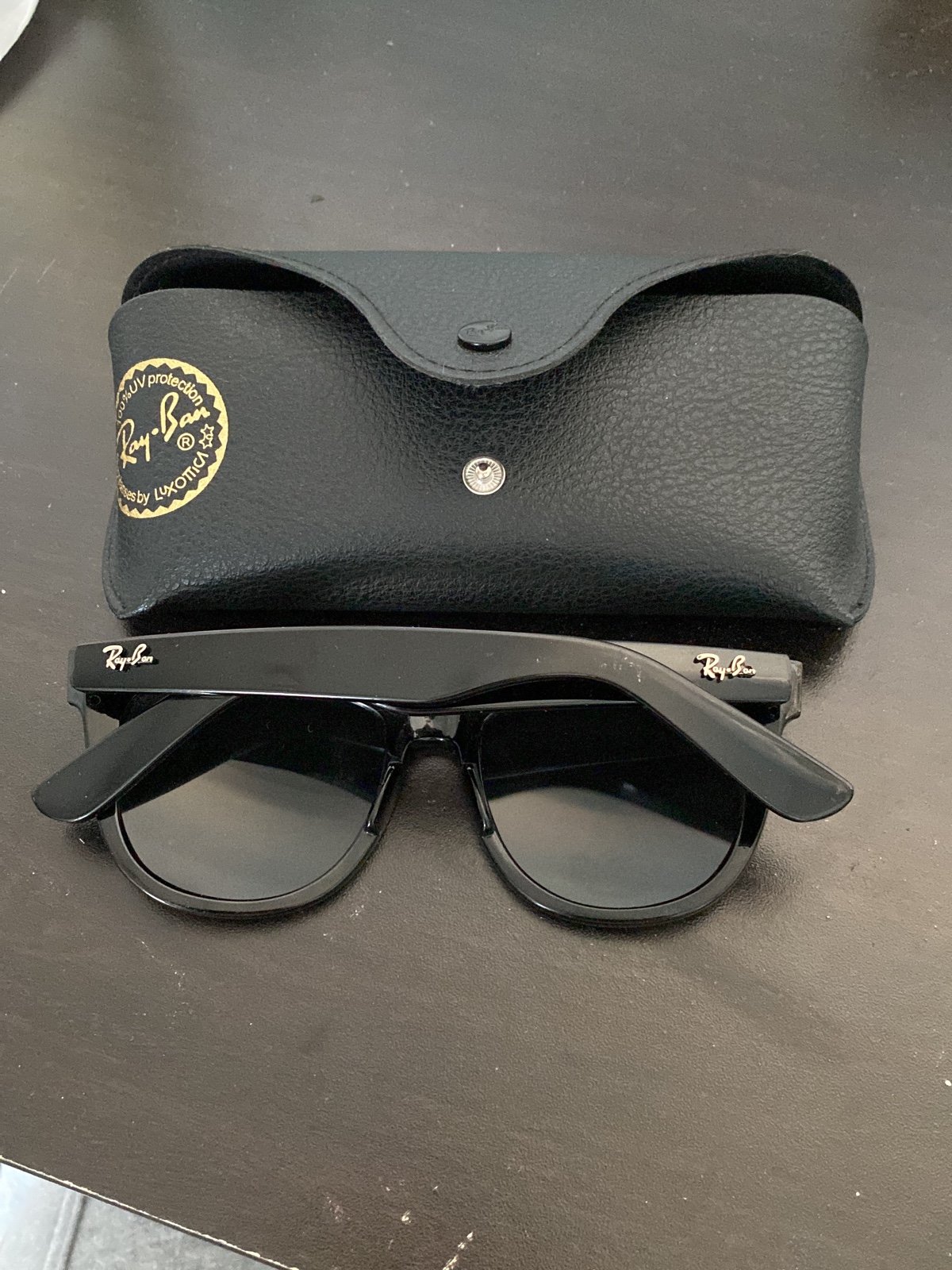 Ray Ban Sunglasses with Case