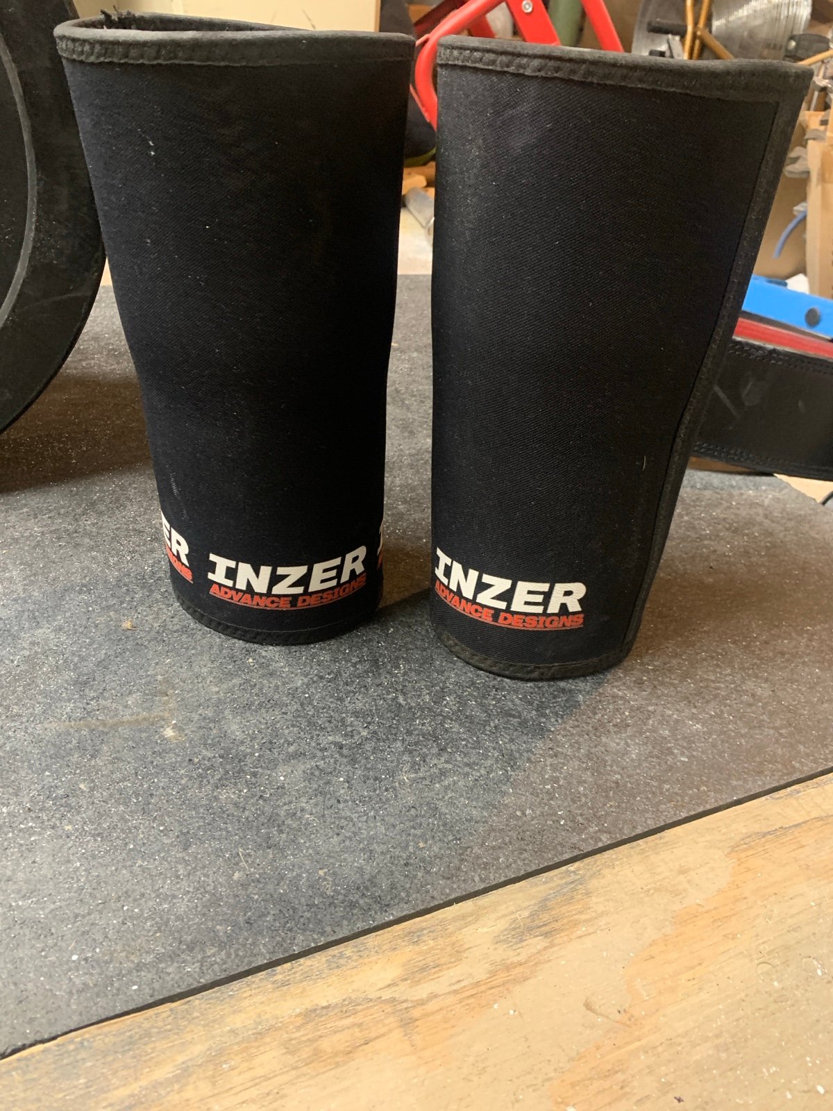 Inzer Ergo Pro Kona Knee Sleeves 3XL Strength training