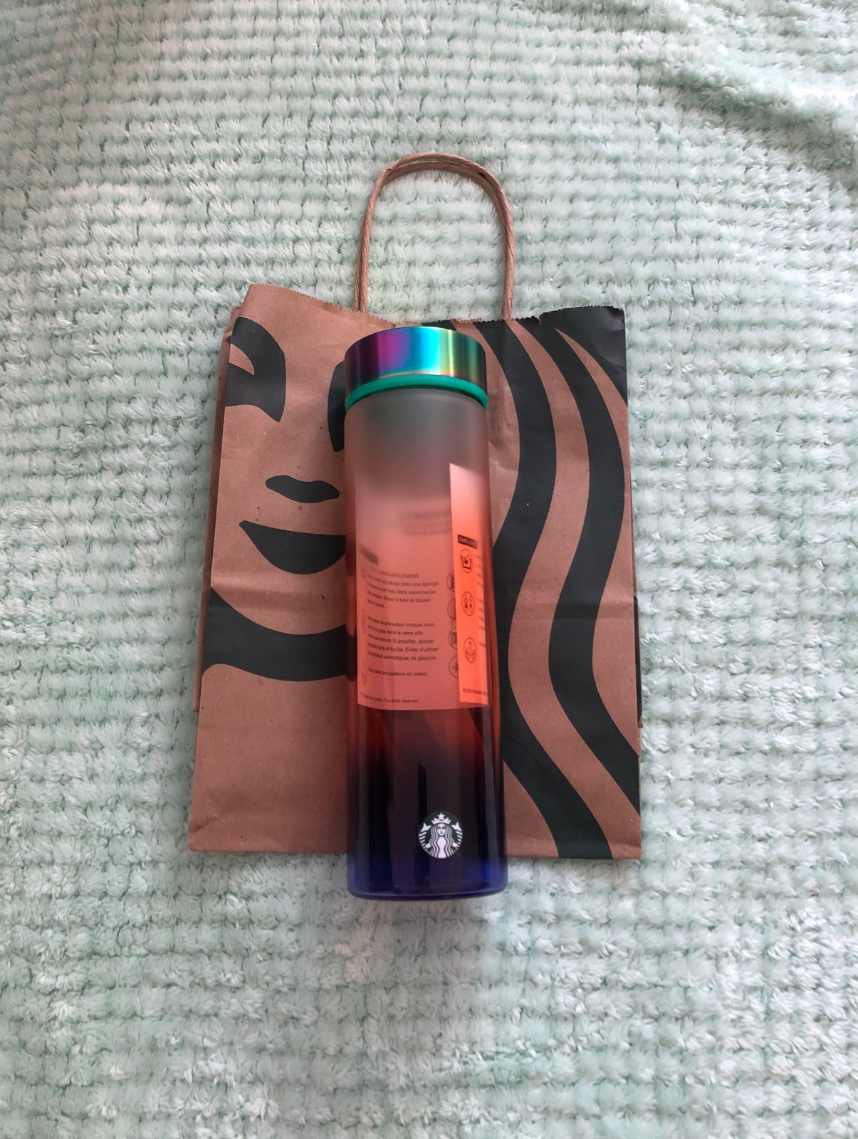 Starbucks tumbler 2020