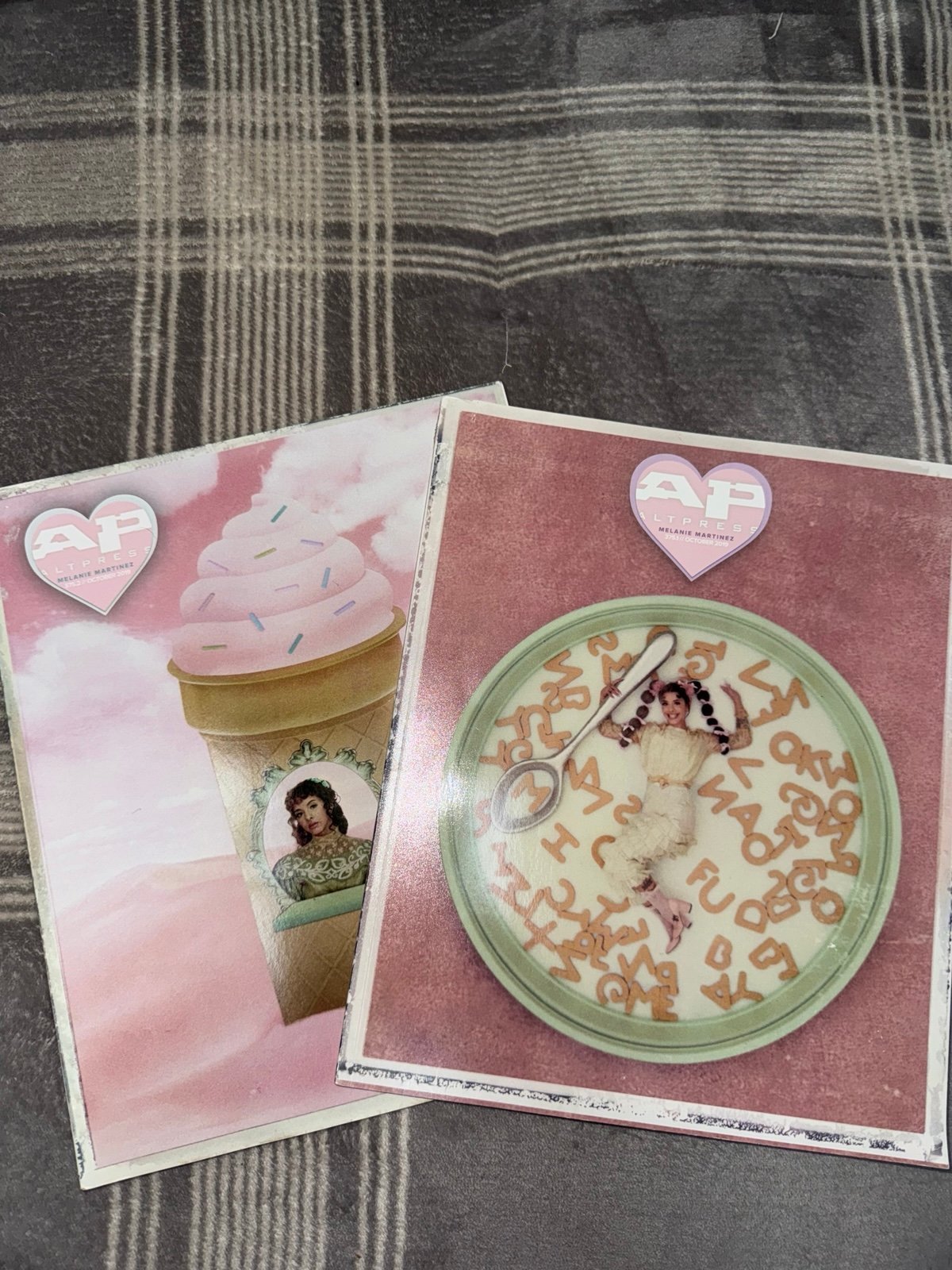 AP Melanie Martinez Magazine 2 different alternative covers