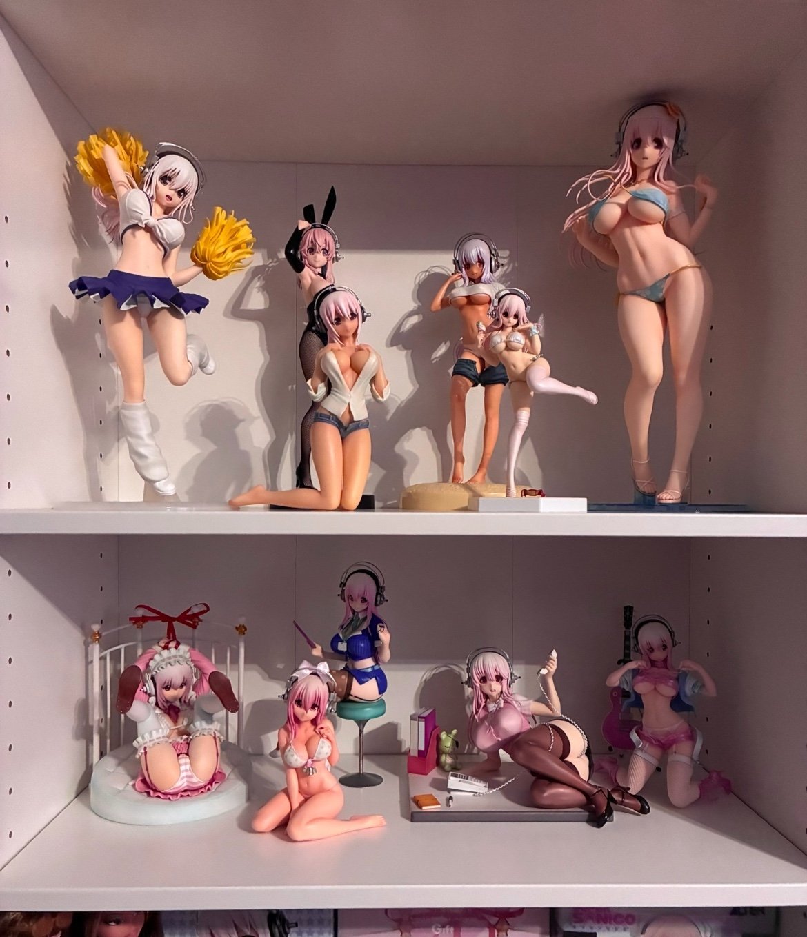 Super sonico collection post
