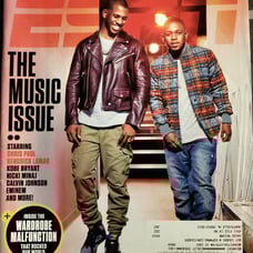 ESPN MAGAZINE (CHRIS PAUL & KENDRICK LAMAR) 2014