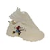 Disney Minnie/Mickey Womens NEW w/Tags White w/Mouse Graphics Sneakers - sz. 10