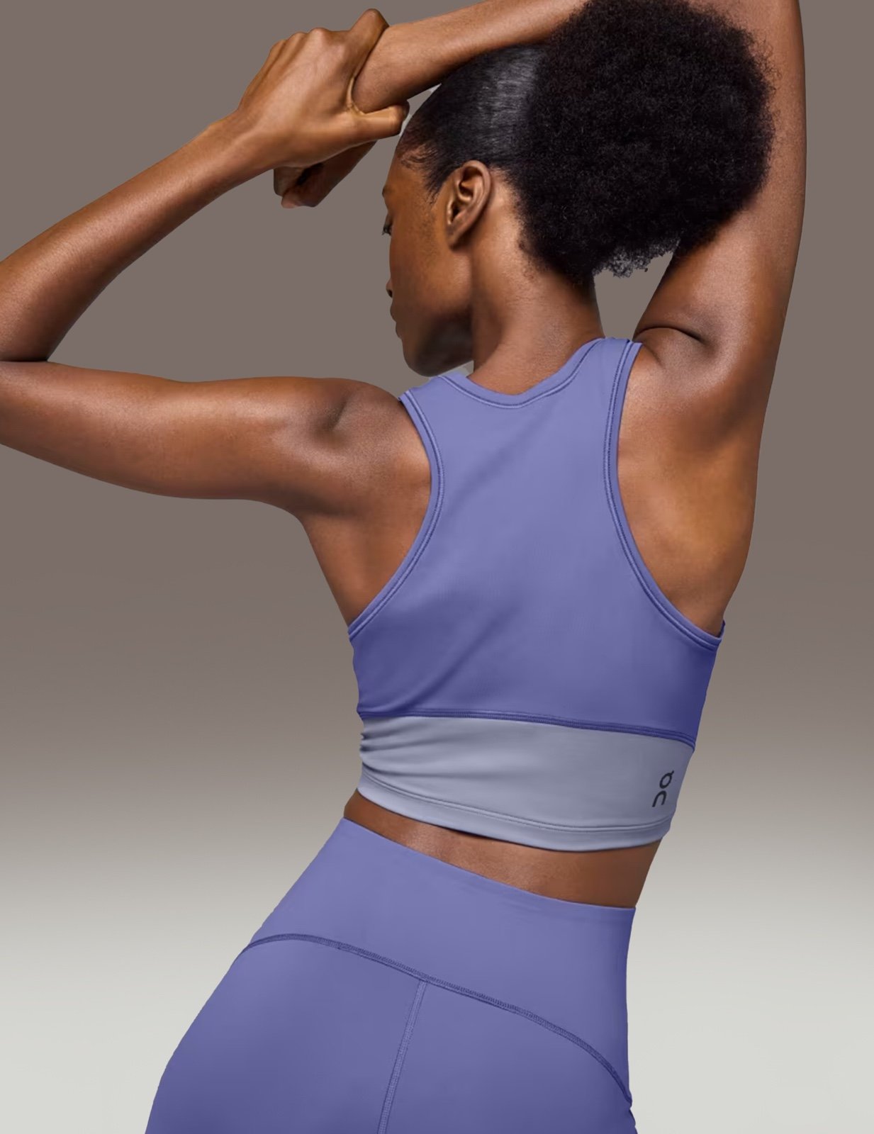 Movement Crop Blueberry | Feather Size XL Athletic Training Running