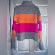 C&C Striped Sweater