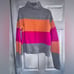 C&C Striped Sweater