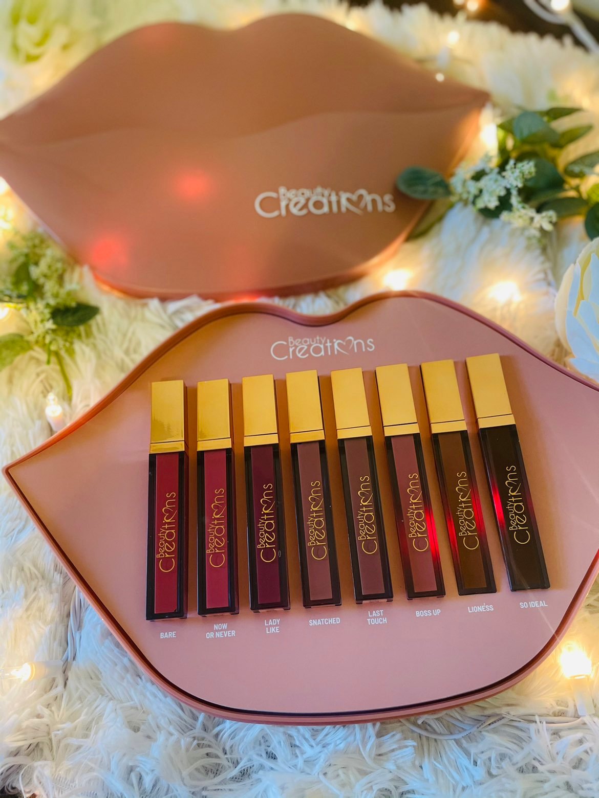 Lip Gloss Beuty creations