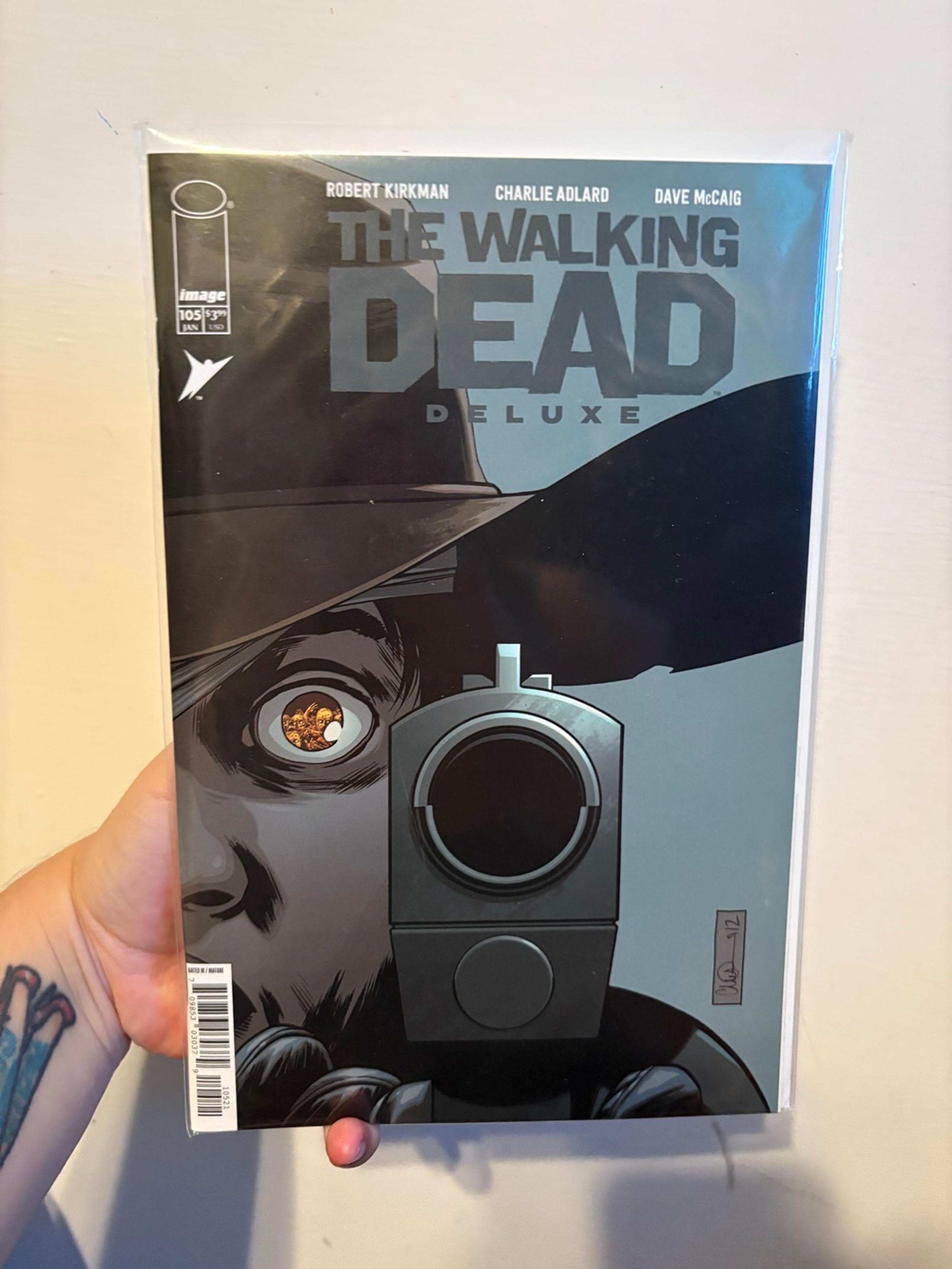The Walking Dead Comic Book