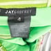 JAYGODFREY Floral Print Strapless Romper Sleeveless Green Pink Size 4 NWT