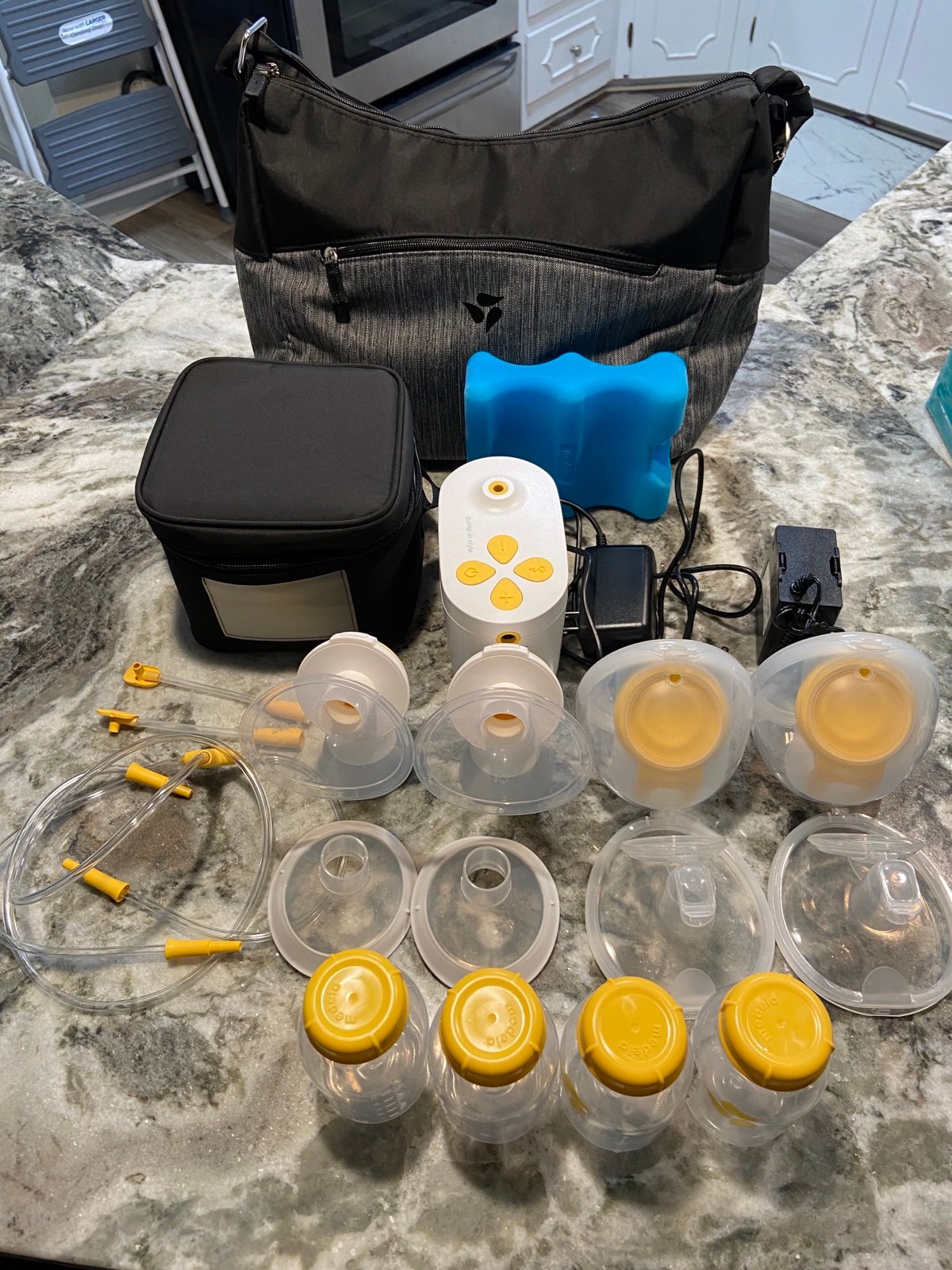 Medela pump in style
