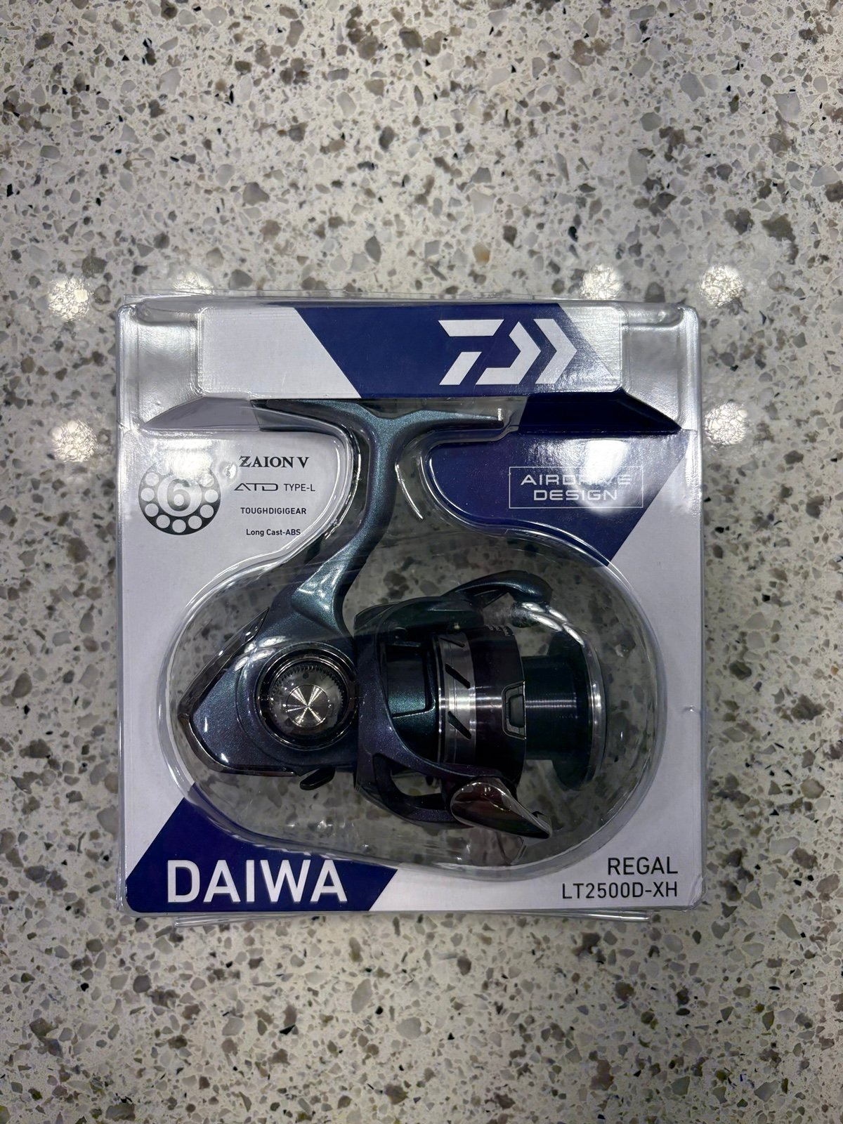 Daiwa Regal 2500 Spinning Reel