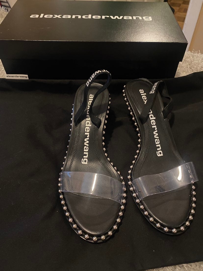 Alexander Wang nova low sandals