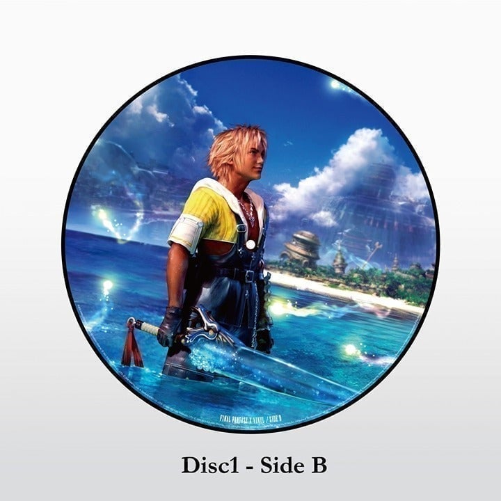 FFX（ファイナルファンタジーⅩ） アナログレコード　LP FINAL FANTASY X VINYL | SQUARE ENIX Store