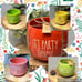 Bundle of 5 Rae Dunn planters