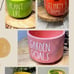 Bundle of 5 Rae Dunn planters