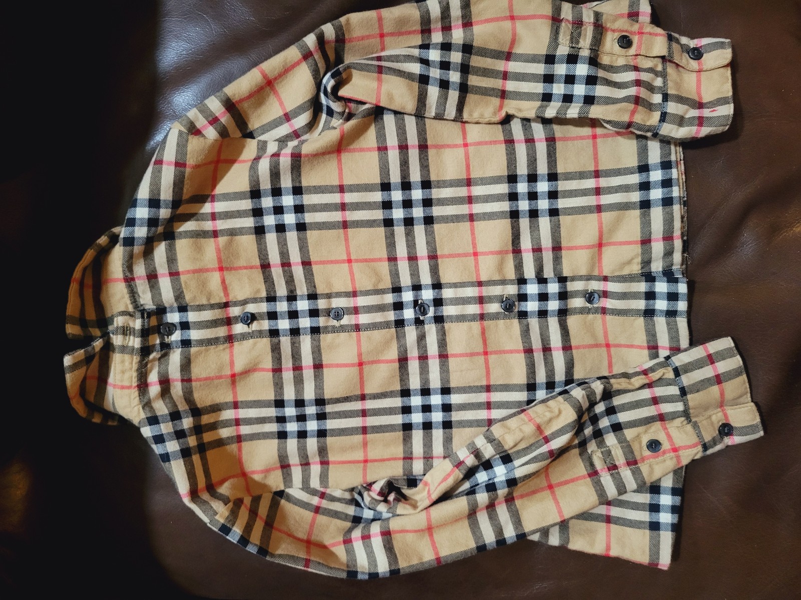 Burberry kids top