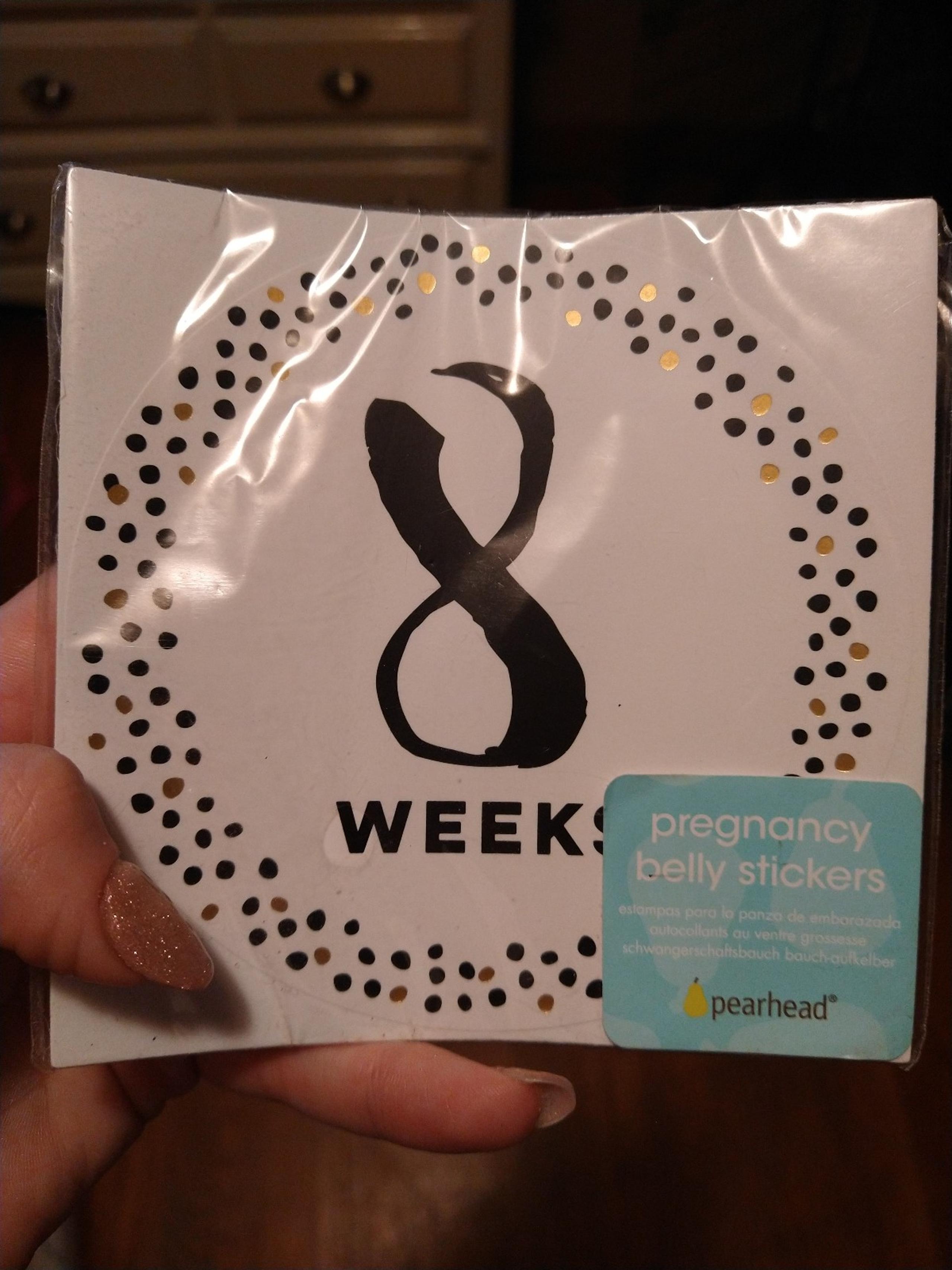Pregnancy Bump Belly Stickers