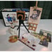 NABCO Muffy Vanderbear Great Masterpieces Artistes at Work accessories + Cat