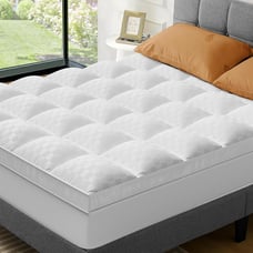 Mattress Topper Full, Extra Thick Bed Topper for Hot Sleepers, 5D Snow down Alte
