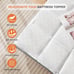Mattress Topper Full, Extra Thick Bed Topper for Hot Sleepers, 5D Snow down Alte