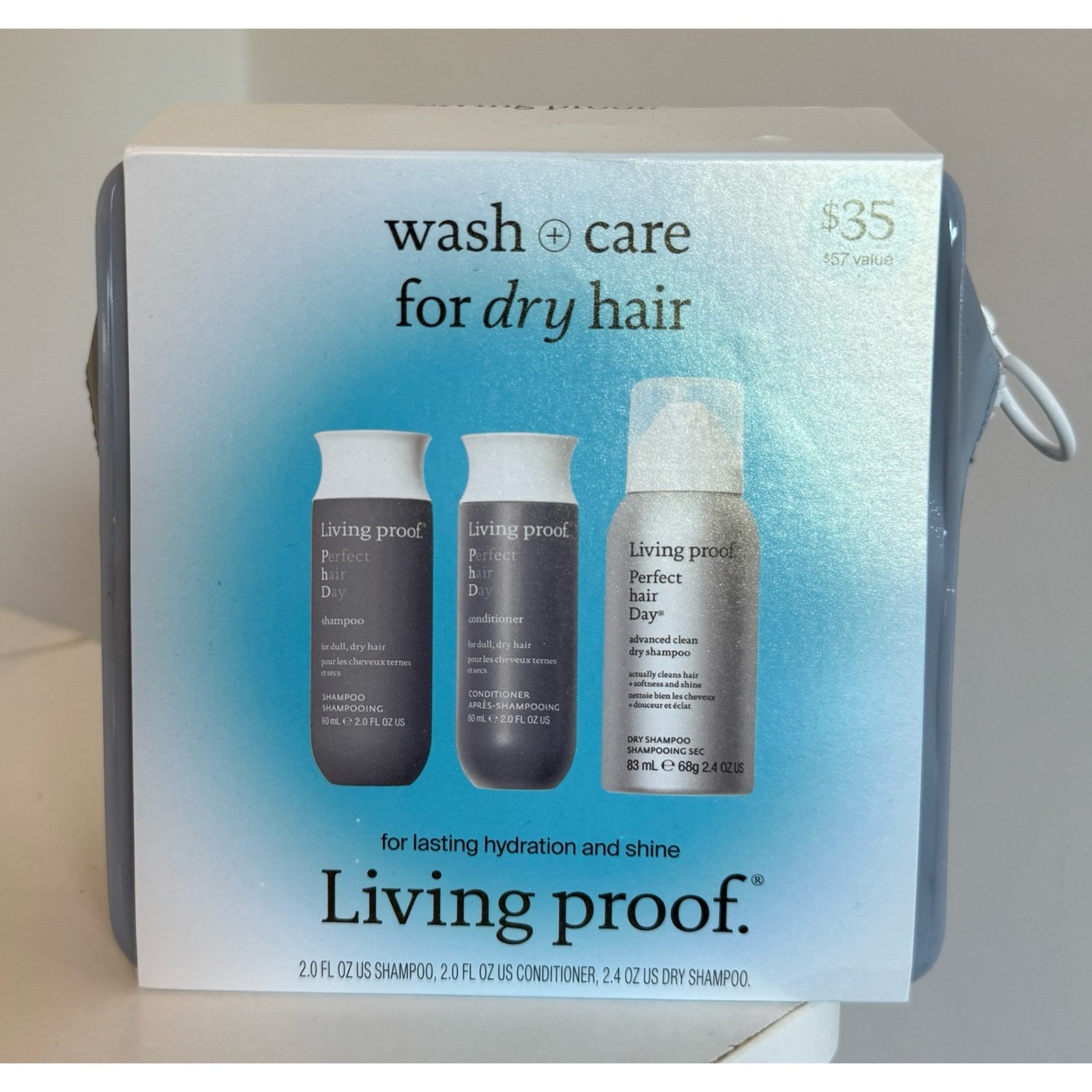 Living Proof Shampoo, Conditioner & Dry Shampoo Set