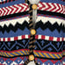Lizsport Women's Vintage Boho Western Knit Button Sweater Vest Size L Multicolor