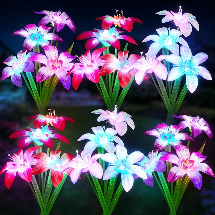 Solar Lights Outdoor Garden Upgraded Solar Garden Lights