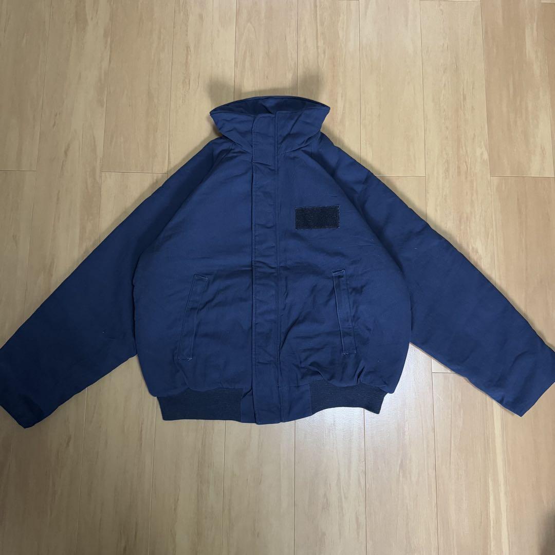 【国産】 US.NAVY 00s USA-made Shipboard Jacket Aramid ジャケット・アウター